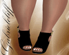 Leather Black Sandals