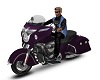 CK Big Harley Purple