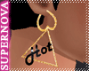 [Nova] Hot Gold Earrings