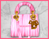 pink demons purse