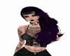 Purple and Black