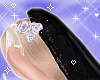 Bride Veil W Rose
