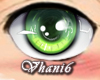 V; Green Anime Eyes II1