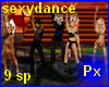 Px SexyDance 9 spots