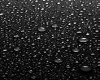 Black Glitter Rain