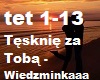 Tesknie za Toba