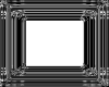 Black glass frame