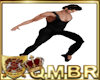 QMBR Ballet Unitard Blk