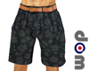 |dom| Luau Navy Shorts
