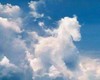 background nuage cheval