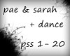 pae & sarah + dance