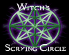 Witchs Scrying Circle
