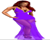 BL Sexy Purple Gown
