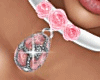 Easter Choker Pink