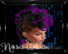!NW PURPLE MOHAWK F
