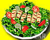 Salad Chicken lettuce