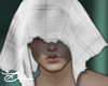 Torn Cloth White