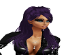z dark purple hair