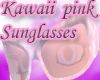 !!Kawaii Pink Sunglasses