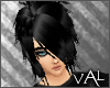 Val - Black Monte Hair
