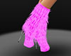 *Sexy Furry Pink Boots