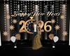 NEW YEARS 2026 BACKDROP
