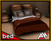 AX Brown Bed Poseless