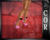 Summer Pink heels