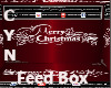 Merry Cristmas Feed box