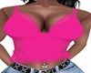 Pink Lace Tank