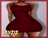 SDl Bibi Dress .Berry