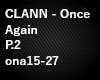 CLANN - Once Again P,2