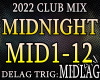 ClubMix MIDNIGHT MID1-12