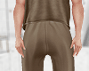 Brown Set Pants