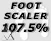 Foot Scaler 107.5%