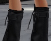 Chains Boots Black