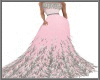 Spring Feather Gown