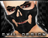 #Evil Skull Mask | Goth