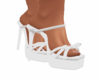 whits heels w/bow