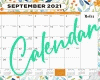 Sept.Wall Calendar
