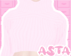 A. Pink sweater