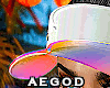 Ⱥ" Glam Visor