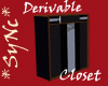 *Sync Derivable Closet