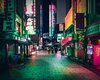Neon Background 01 F