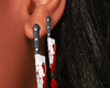 Knife Earrings