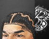 D OSAMA SHORT BRAIDS