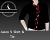 Jason V Shirt & Tie