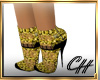 CH-Lucy Yellow  Shoes