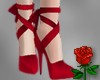 Rosè Ballet Heels