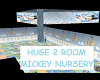 mickey twin nursery
